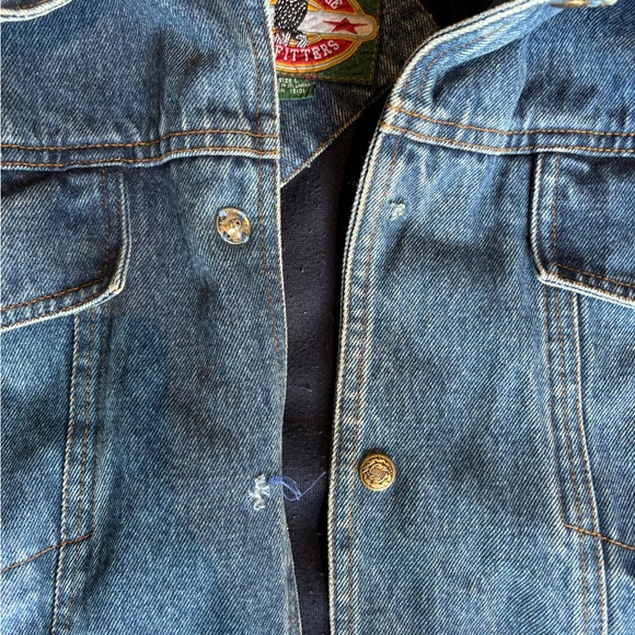 Oversized Jean jacket - Picture 4 of 5